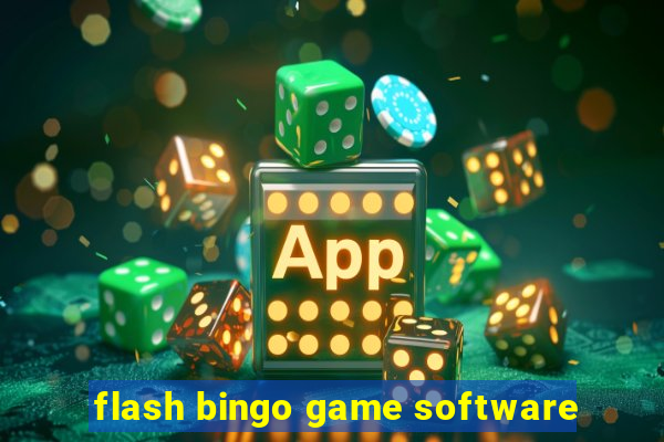 flash bingo game software