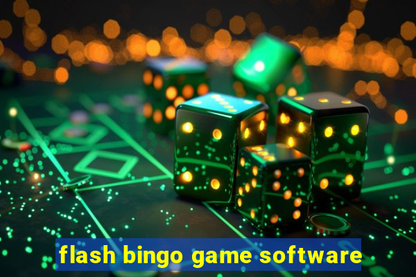 flash bingo game software