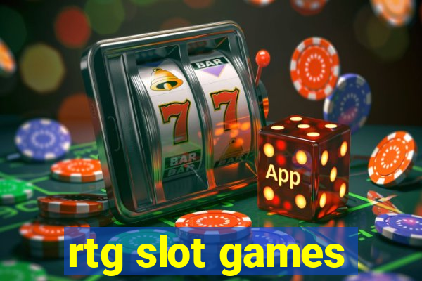 rtg slot games