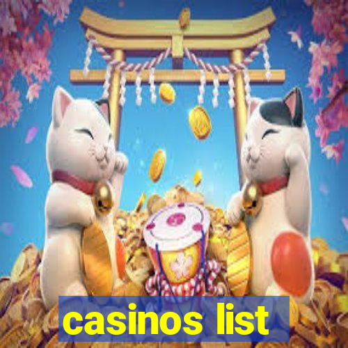 casinos list