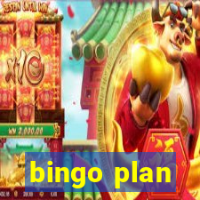 bingo plan