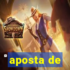 aposta de