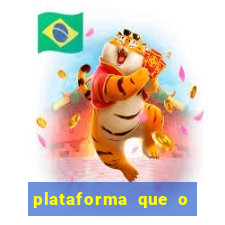 plataforma que o buzeira joga