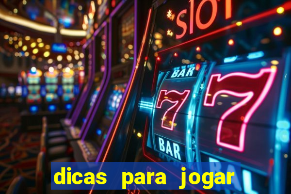 dicas para jogar fortune tiger