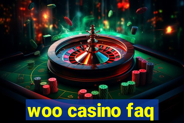 woo casino faq