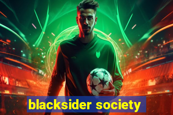 blacksider society