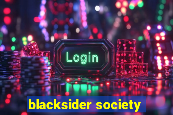 blacksider society