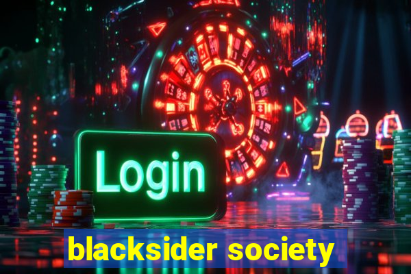 blacksider society