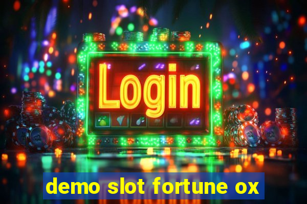 demo slot fortune ox