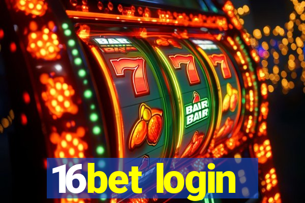 16bet login