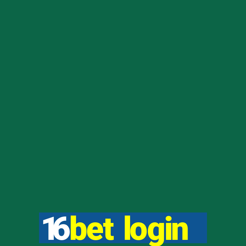 16bet login