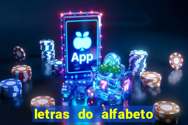 letras do alfabeto em coreano