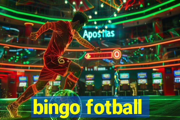 bingo fotball