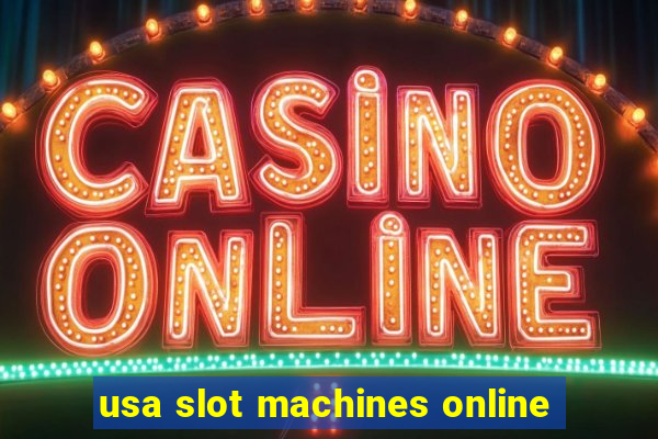 usa slot machines online