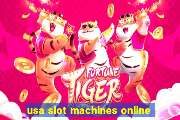 usa slot machines online