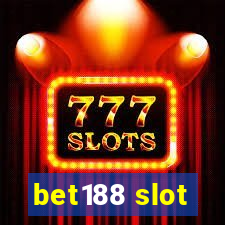 bet188 slot