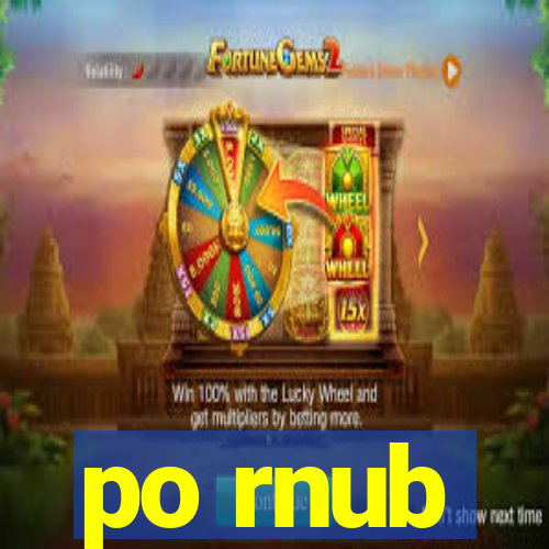 po rnub