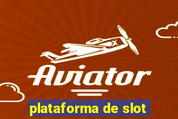 plataforma de slot