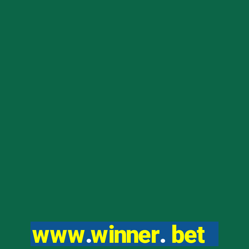 www.winner. bet