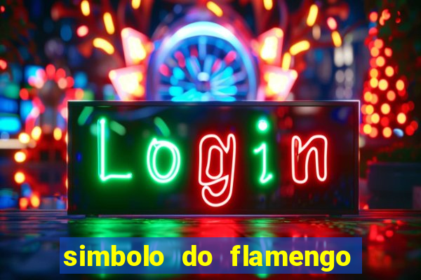 simbolo do flamengo em png