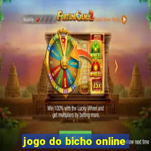 jogo do bicho online