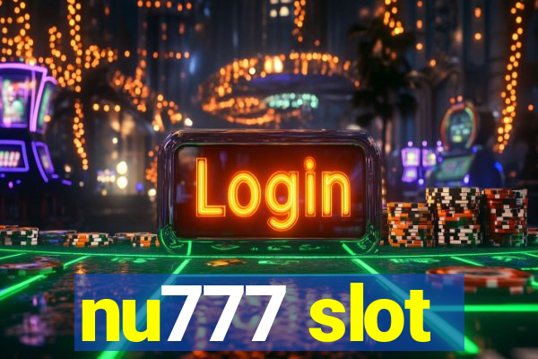 nu777 slot