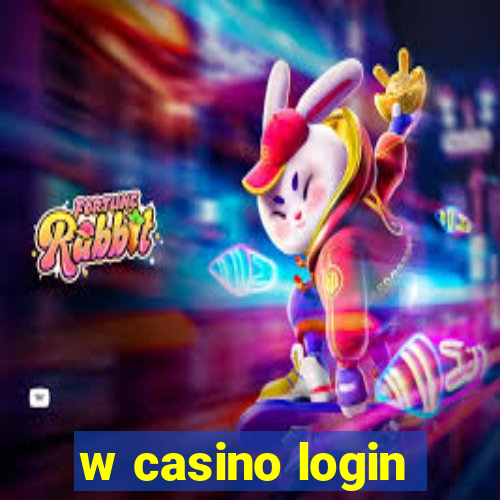 w casino login