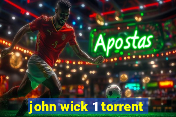 john wick 1 torrent