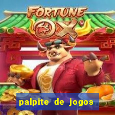 palpite de jogos de futebol