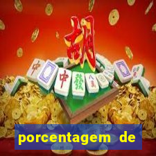 porcentagem de pagamento slots