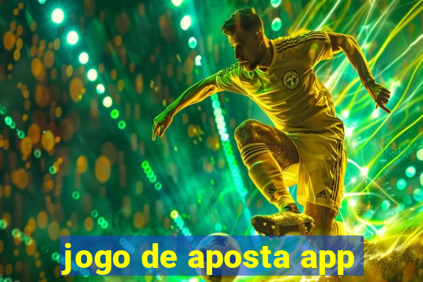 jogo de aposta app