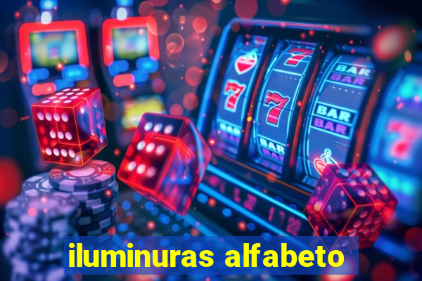 iluminuras alfabeto