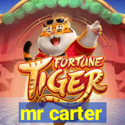 mr carter