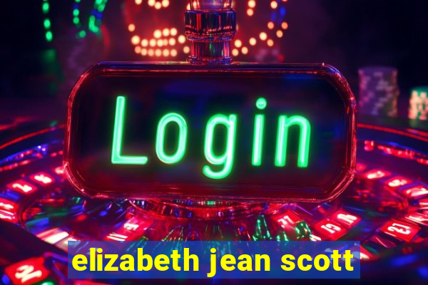 elizabeth jean scott