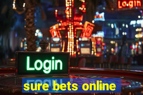 sure bets online