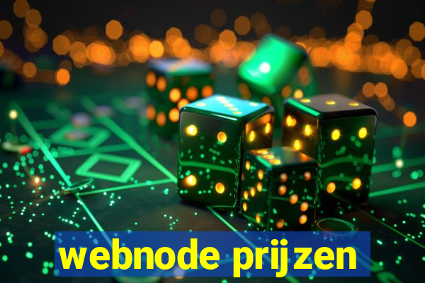 webnode prijzen