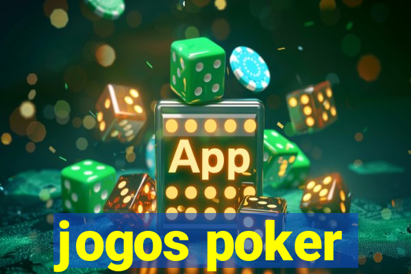 jogos poker