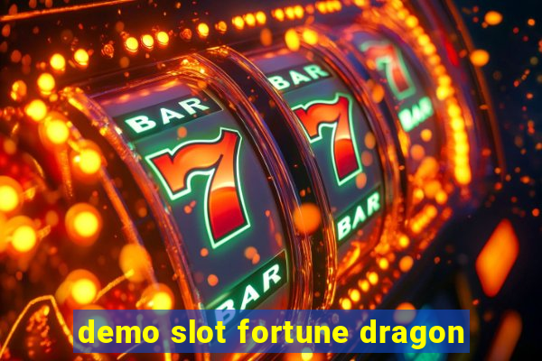 demo slot fortune dragon