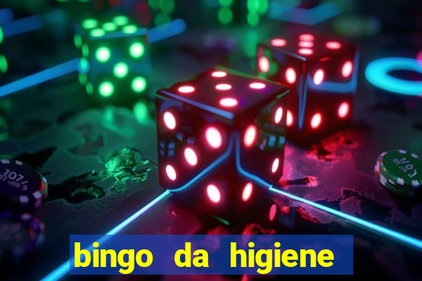 bingo da higiene para imprimir