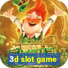 3d slot game