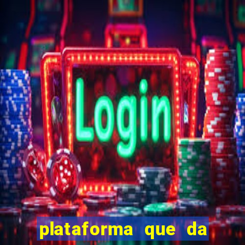 plataforma que da 30 reais para jogar