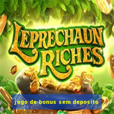 jogo de bonus sem deposito