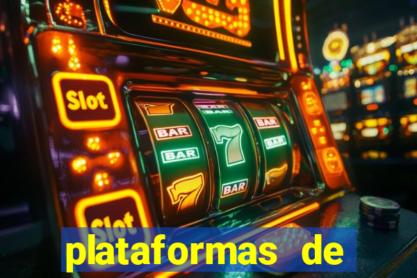 plataformas de jogos demo