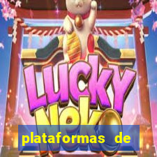 plataformas de jogos demo