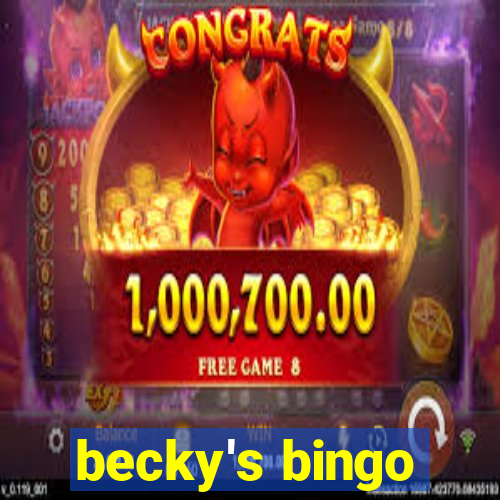 becky's bingo