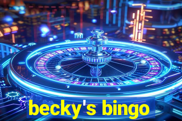 becky's bingo