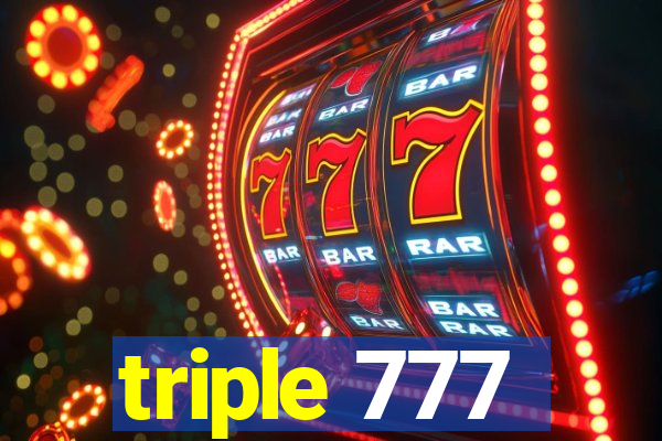 triple 777