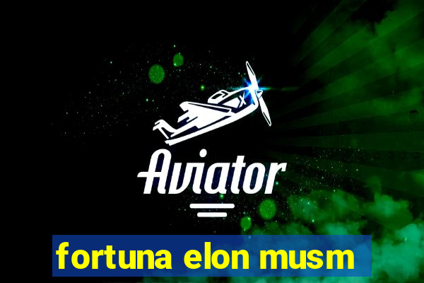 fortuna elon musm