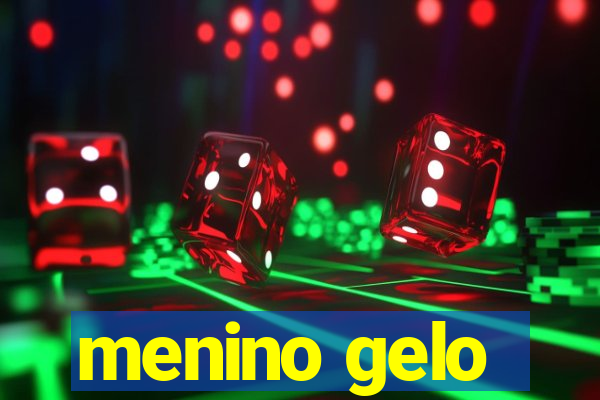 menino gelo