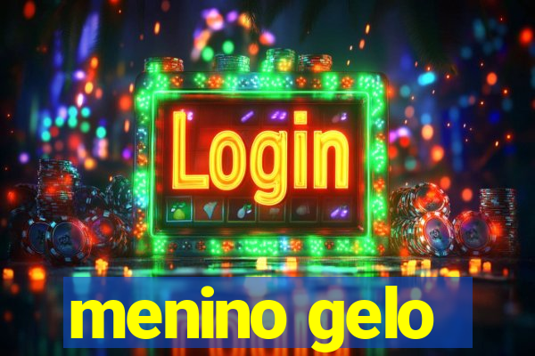 menino gelo